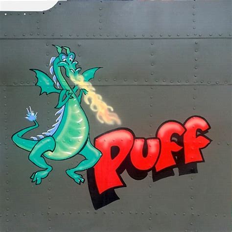 puff the dragon gunship